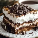 Decadent Hot Chocolate Lasagna Recipe for Chocolate Lovers 85 Hot Chocolate Lasagna Recipe