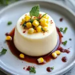 Savory Roasted Corn Panna Cotta with a Zesty Twist 13 Savory Roasted Corn Panna Cotta