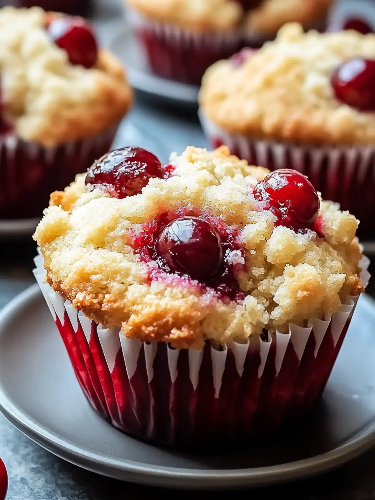Cherry Cobbler Muffins That Taste Like Warm Summer Bliss! 3 Cherry Cobbler Muffins That Taste Like Warm Summer Bliss