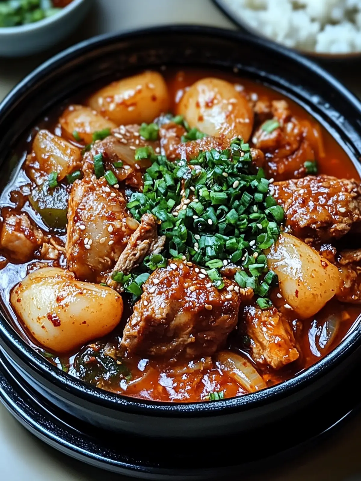 Cozy Up with Jjimdak Korean Braised Chicken Delight 3 Jjimdak Korean Braised Chicke