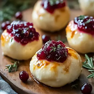 Cranberry Brie Bombs That Wow: Effortless Holiday Appetizers 9 Cranberry Brie Bombs That Wow: Easy Holiday Appetizers