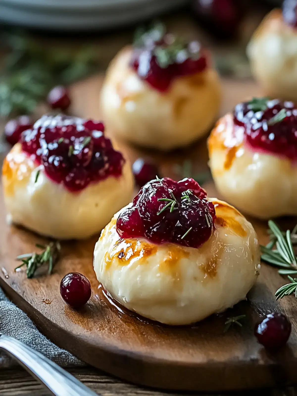 Cranberry Brie Bombs That Wow: Effortless Holiday Appetizers 5 Cranberry Brie Bombs That Wow: Easy Holiday Appetizers