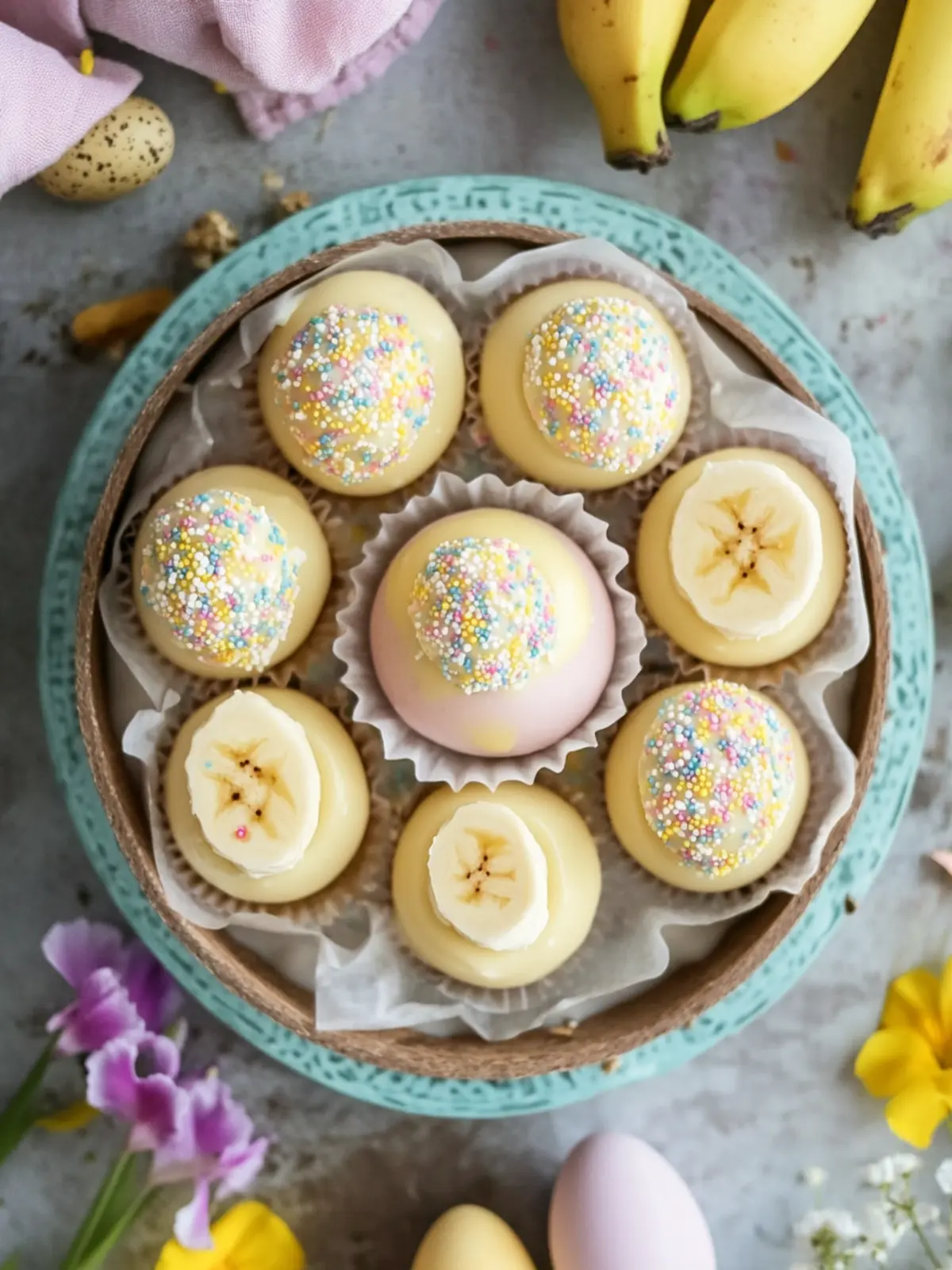 Irresistible Banana Pudding Easter Truffles You’ll Love 2 Banana Pudding Easter Truffles