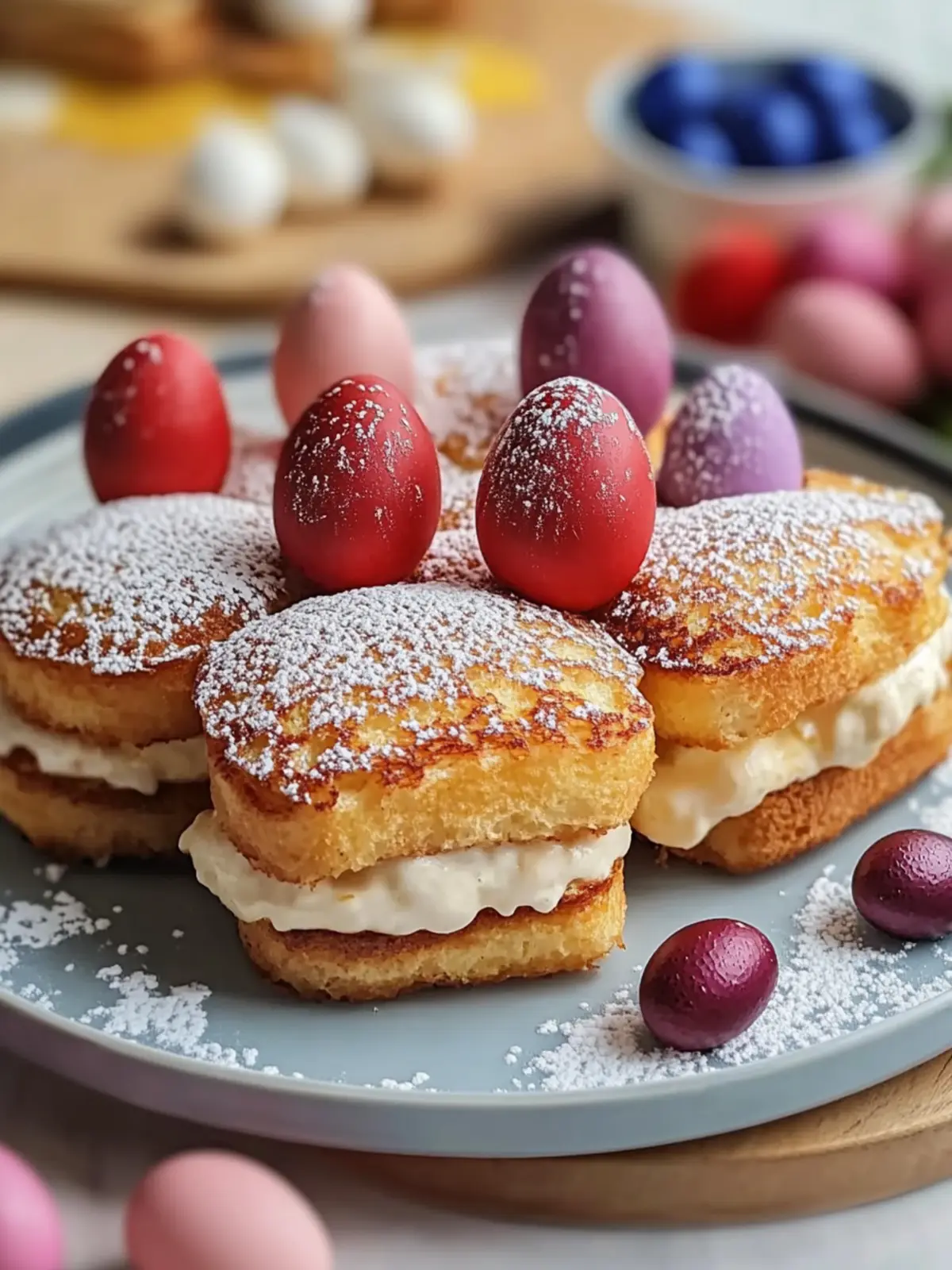 Easter Egg Stuffed French Toast Recipe You'll Adore 4 Easter Egg Stuffed French Toast Recipe