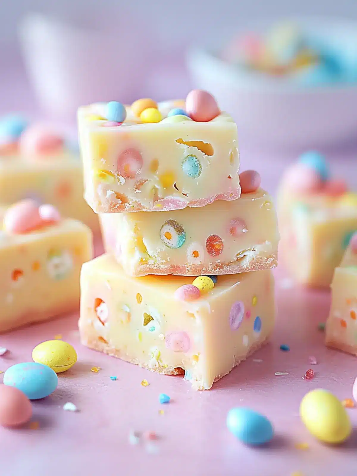 Delicious Easter Candy Fudge: Your No-Bake Holiday Joy 2 Easter Candy Fudge