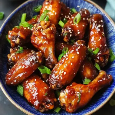 Sticky Hoisin and Garlic Chicken Wings for Easy Crowd Pleasing 9 Sticky Hoisin and Garlic Chicken Wings
