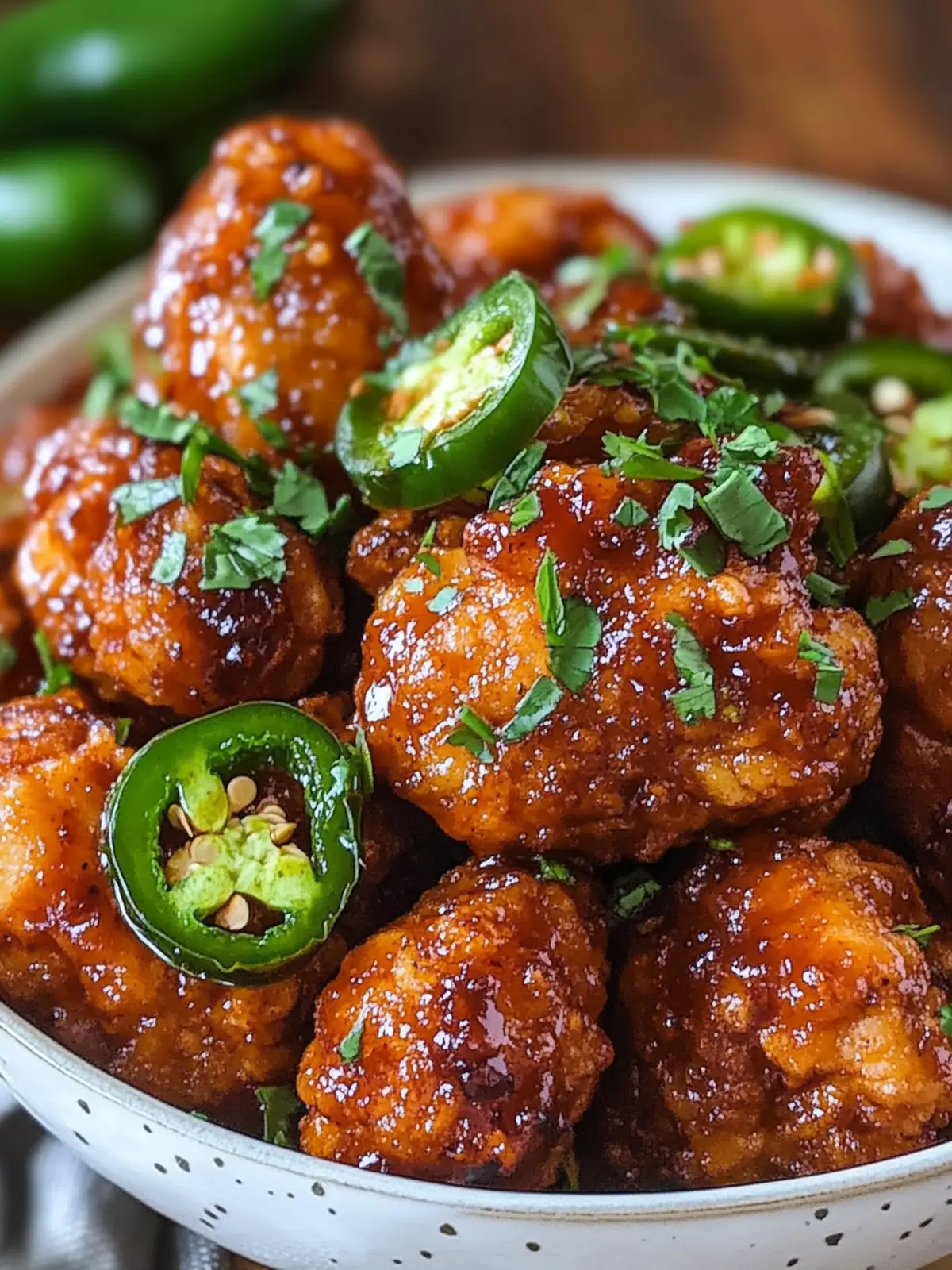 Crispy Spicy Jalapeño Chicken That's Better Than Takeout 3 Crispy Spicy Jalapeño Chicken