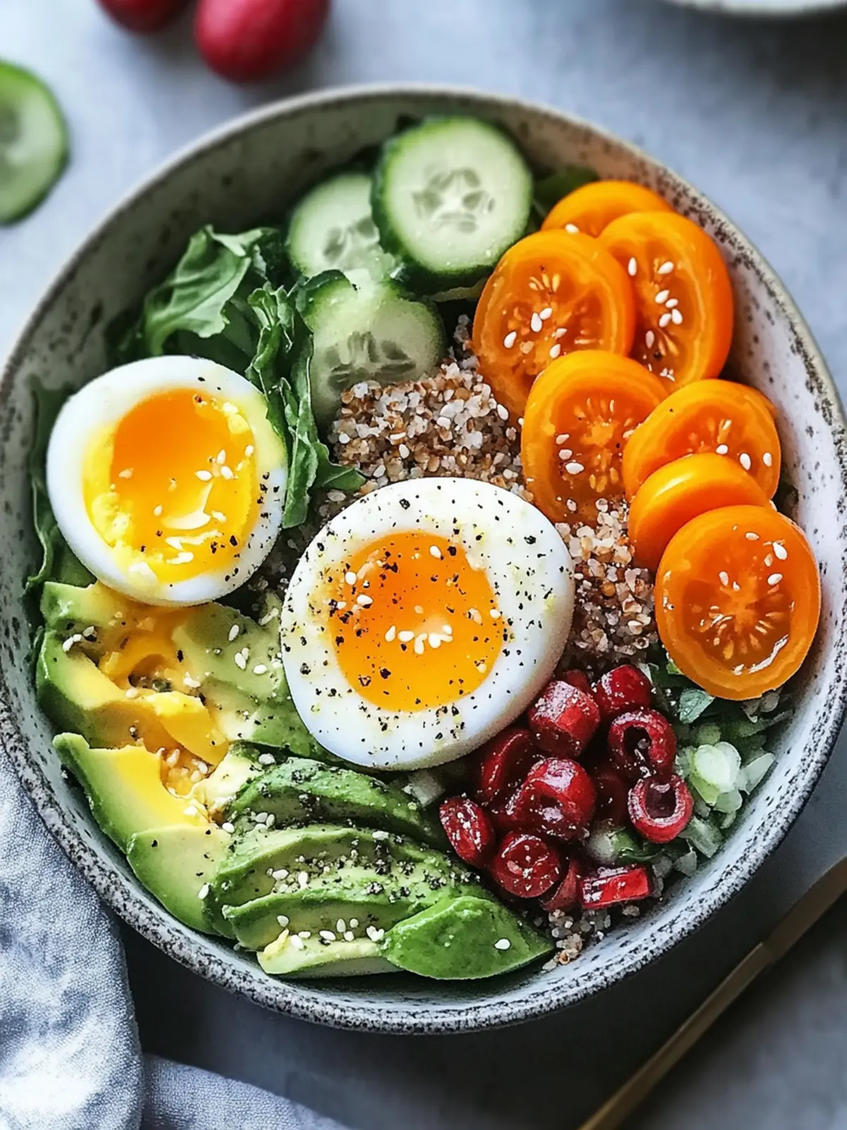 Savor Egg Buddha Bowls Packed with Flavor and Nutrition 3 Egg Buddha Bowls