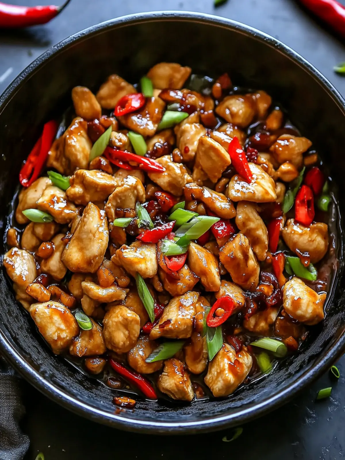 The BEST Kung Pao Chicken: Sweet, Spicy, and Ready in 30 Minutes 4 The BEST Kung Pao Chicken