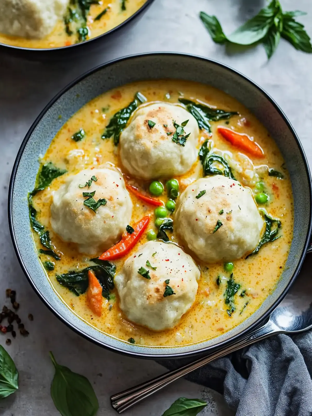 Cozy Coconut Curry Soup With Dumplings for Ultimate Comfort 3 Coconut Curry Soup With Dumplings for Cozy Nights In