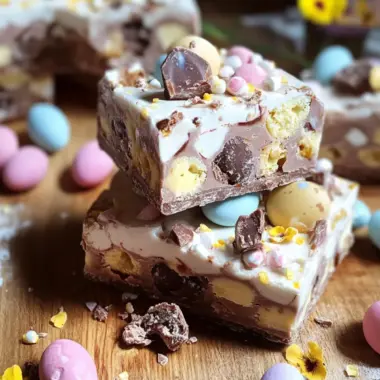 Easter Rocky Road Delight: Easy No-Bake Treat for All 9 Easter Rocky Road