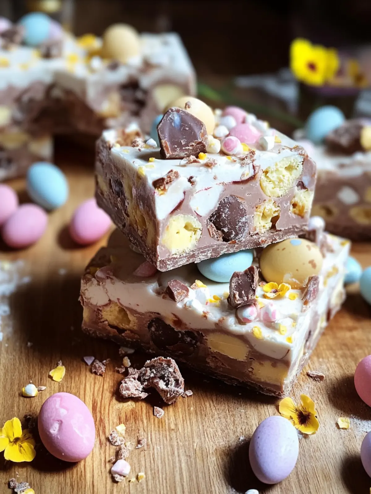 Easter Rocky Road Delight: Easy No-Bake Treat for All 5 Easter Rocky Road