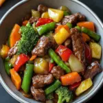 Tasty Tenderized Beef and Vegetable Stir-Fry in 30 Minutes 82 Tenderized Beef and Vegetable Stir-Fry