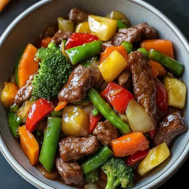 Tasty Tenderized Beef and Vegetable Stir-Fry in 30 Minutes 10 Tenderized Beef and Vegetable Stir-Fry