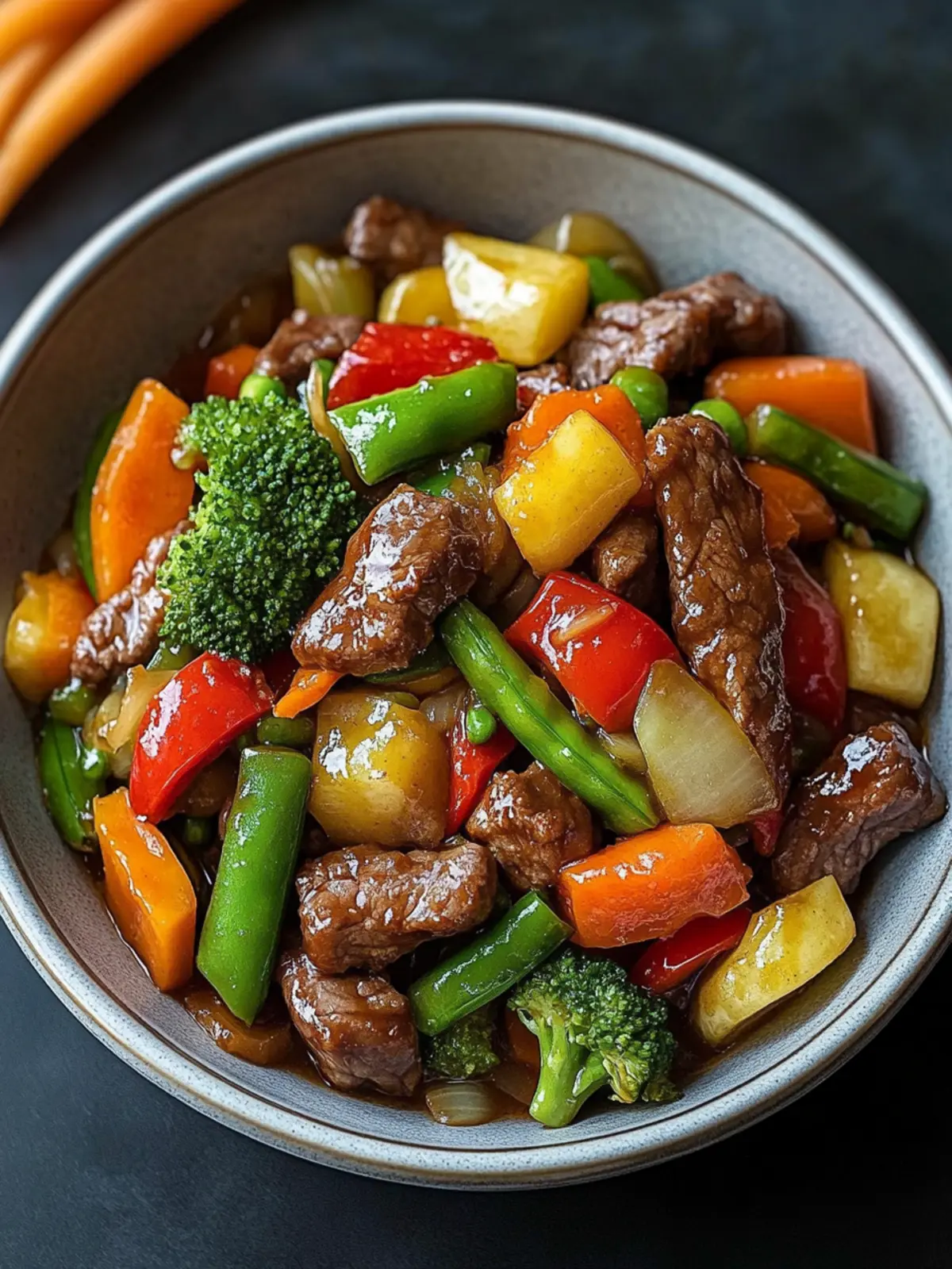 Tasty Tenderized Beef and Vegetable Stir-Fry in 30 Minutes 5 Tenderized Beef and Vegetable Stir-Fry