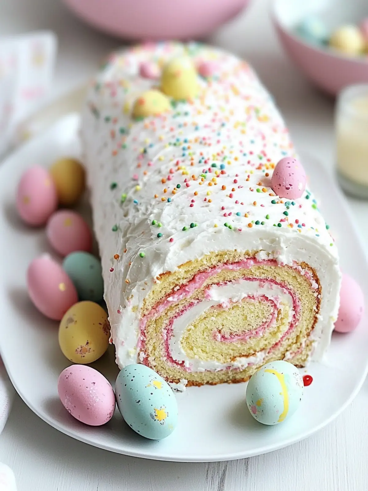 Easter Cake Roll: A Scrumptious Spring Delight to Impress! 5 Easter Cake Roll