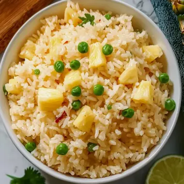 Tropical Pineapple Rice: Quick, Sweet, and Family-Friendly 9 Pineapple Rice