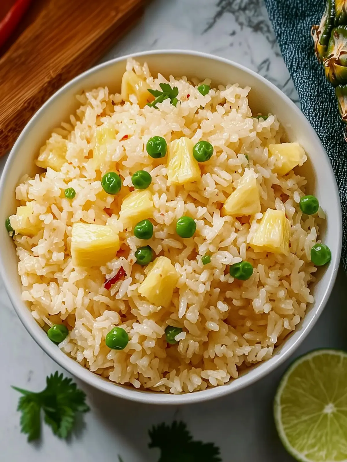 Tropical Pineapple Rice: Quick, Sweet, and Family-Friendly 5 Pineapple Rice