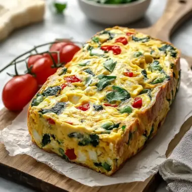 Mouthwatering Frittata Loaf: Your Perfect Meal Prep Solution 9 Mouthwatering Frittata Loaf