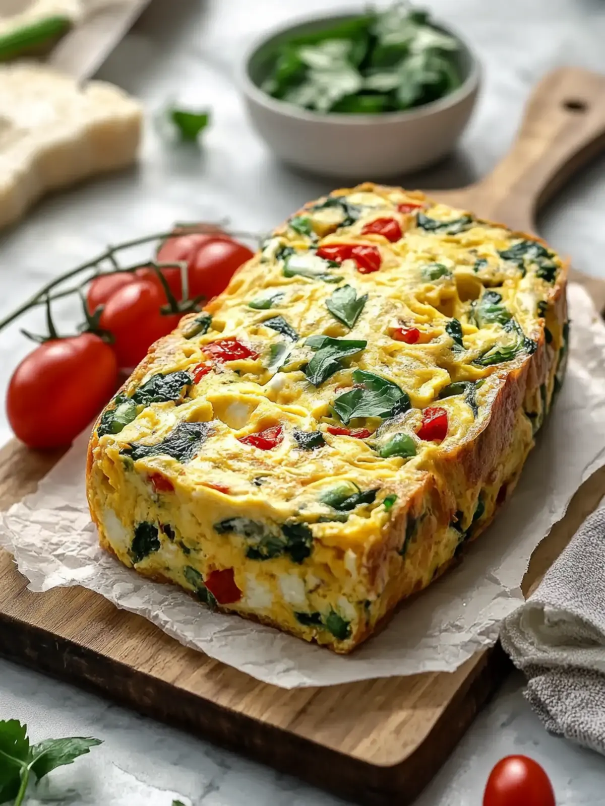 Mouthwatering Frittata Loaf: Your Perfect Meal Prep Solution 5 Mouthwatering Frittata Loaf