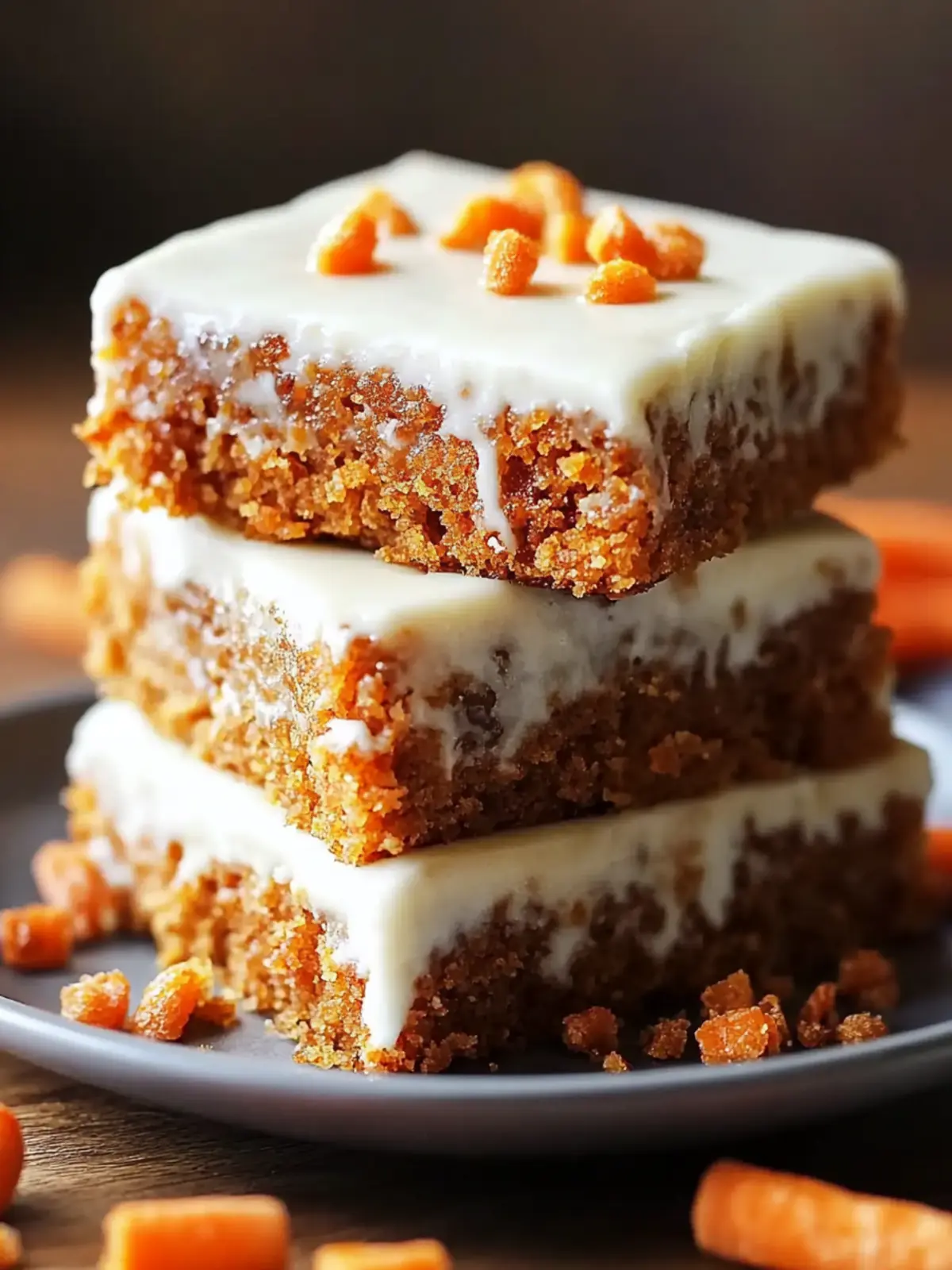 No Sugar Cottage Cheese Carrot Cake Bars for Pure Guilt-Free Joy 4 No Sugar Cottage Cheese Carrot Cake Bars for Guilt-Free Desserts