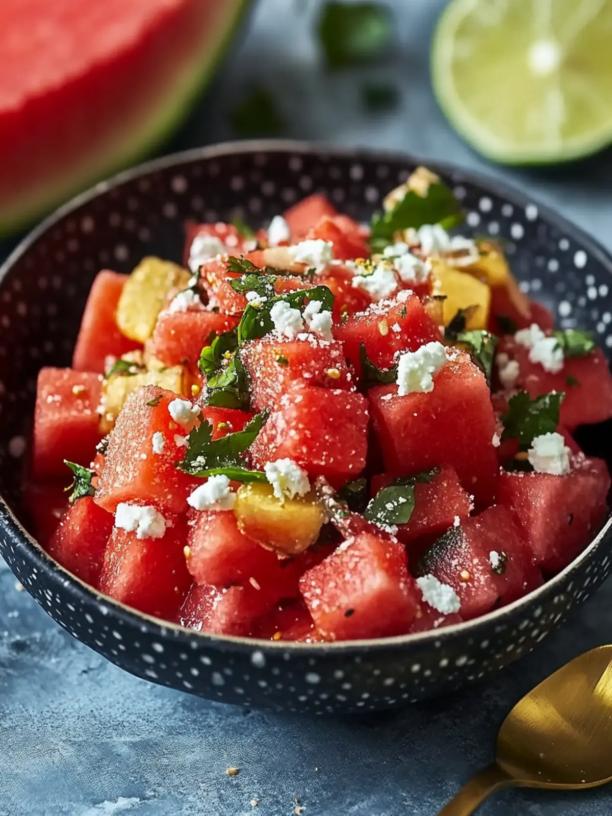 Refreshing Watermelon Chaat: Your Must-Try Summer Flavor 2 Refreshing Watermelon Chaat: A Burst of Summer Flavor