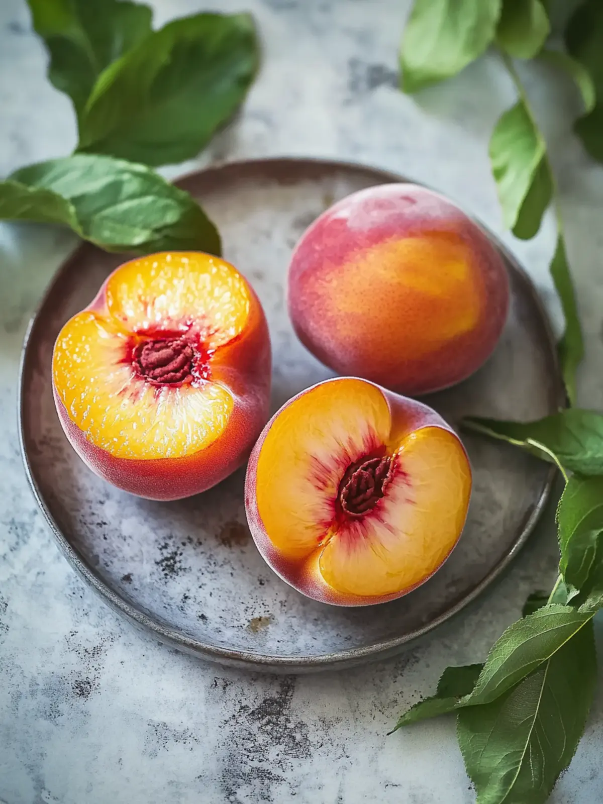 Delicious Air Fryer Peaches: A Sweet, Quick Dessert Delight 5 Air Fryer Peaches