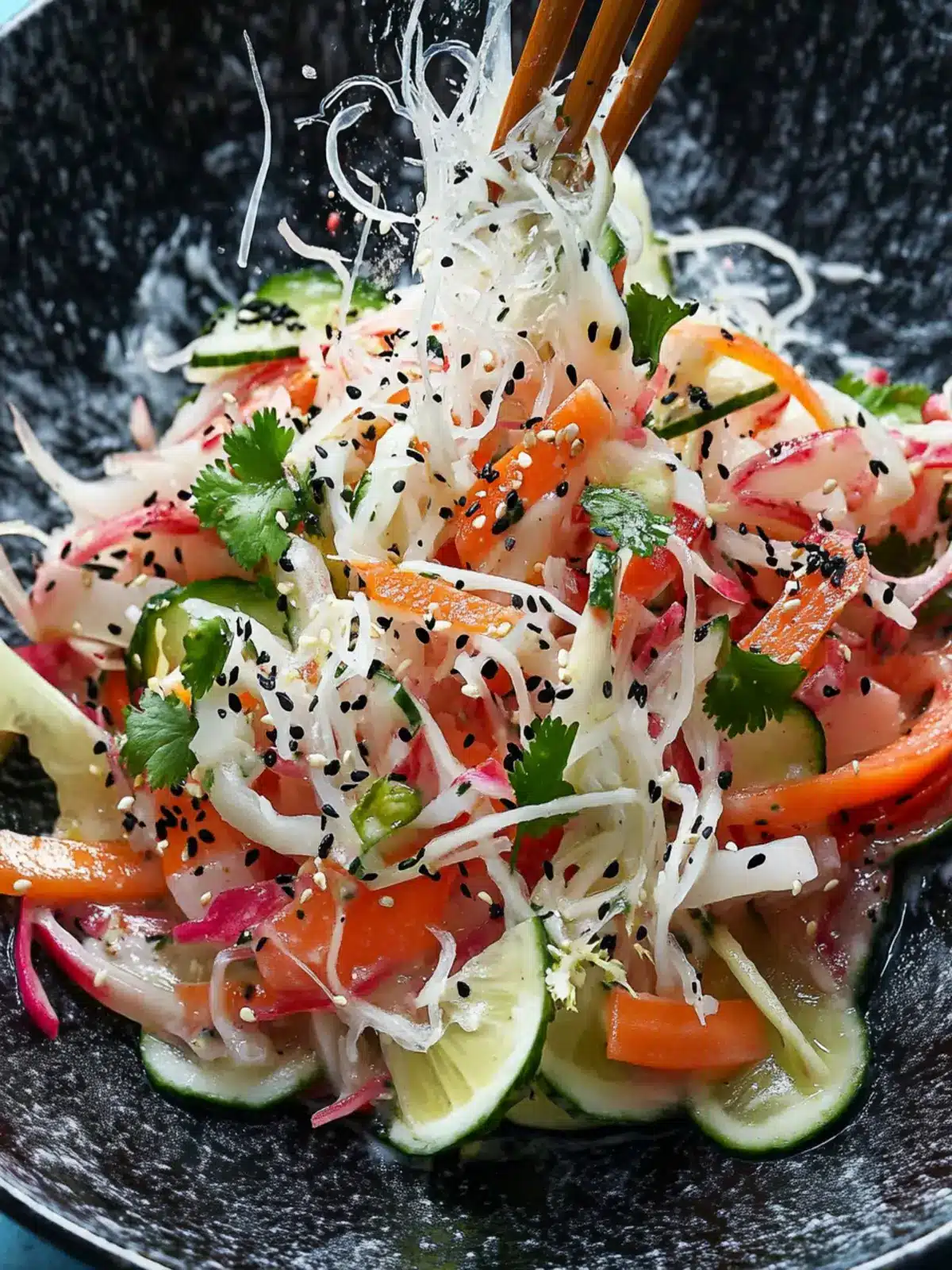 Delicious Kani Salad (Japanese Style) for Quick Refreshment 2 Kani Salad (Japanese Style)