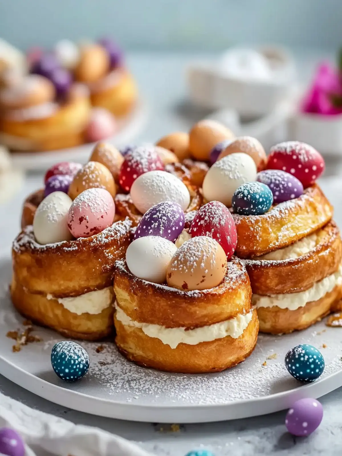 Easter Egg Stuffed French Toast Recipe You'll Adore 3 Easter Egg Stuffed French Toast Recipe