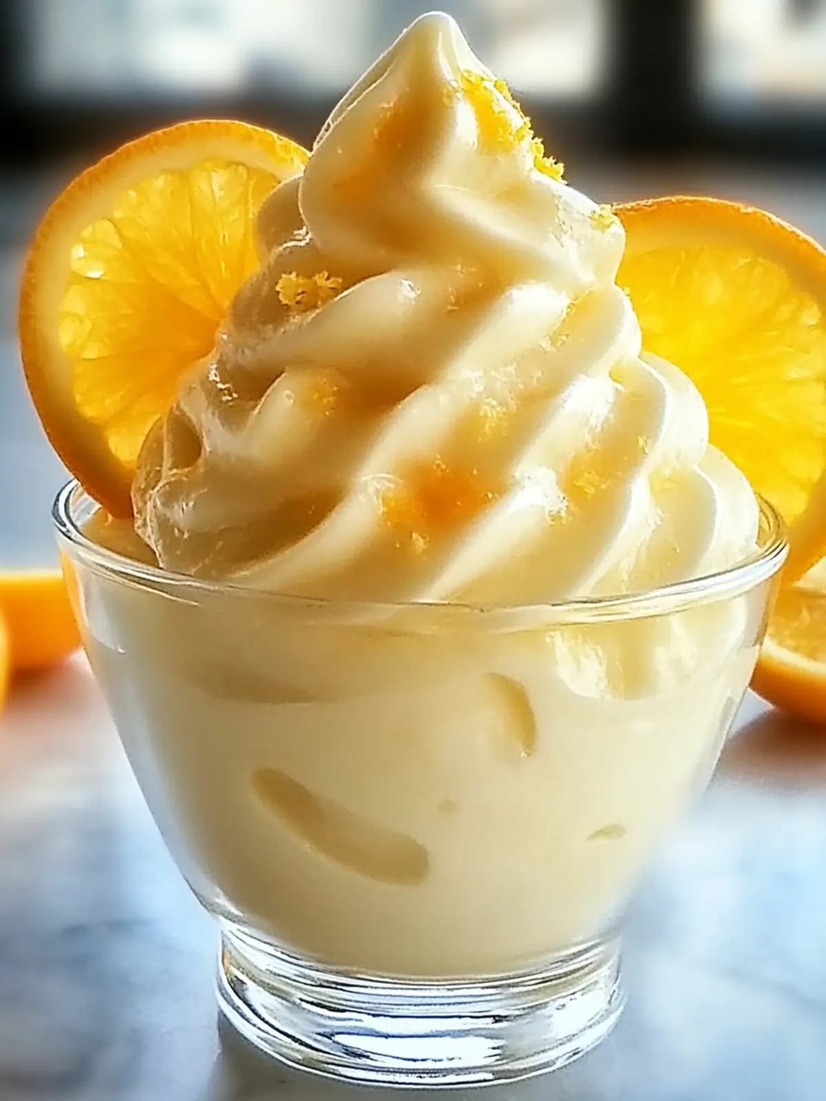 Deliciously Guilt-Free Homemade Orange Dole Whip Delight 4 Homemade Orange Dole Whip
