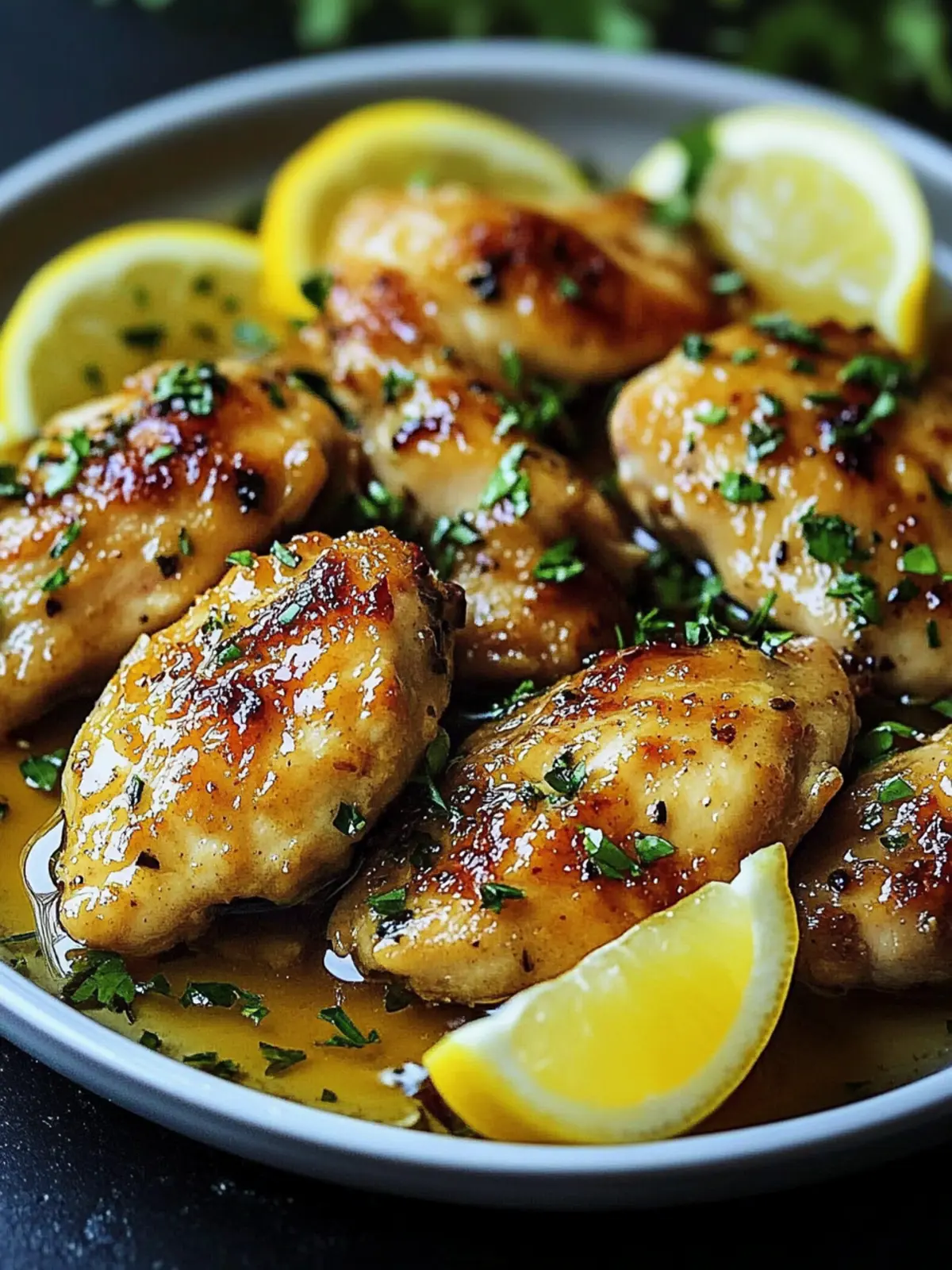 Lemon Garlic Chicken: Your Go-To for Quick Healthy Dinners 2 Lemon Garlic Chicken