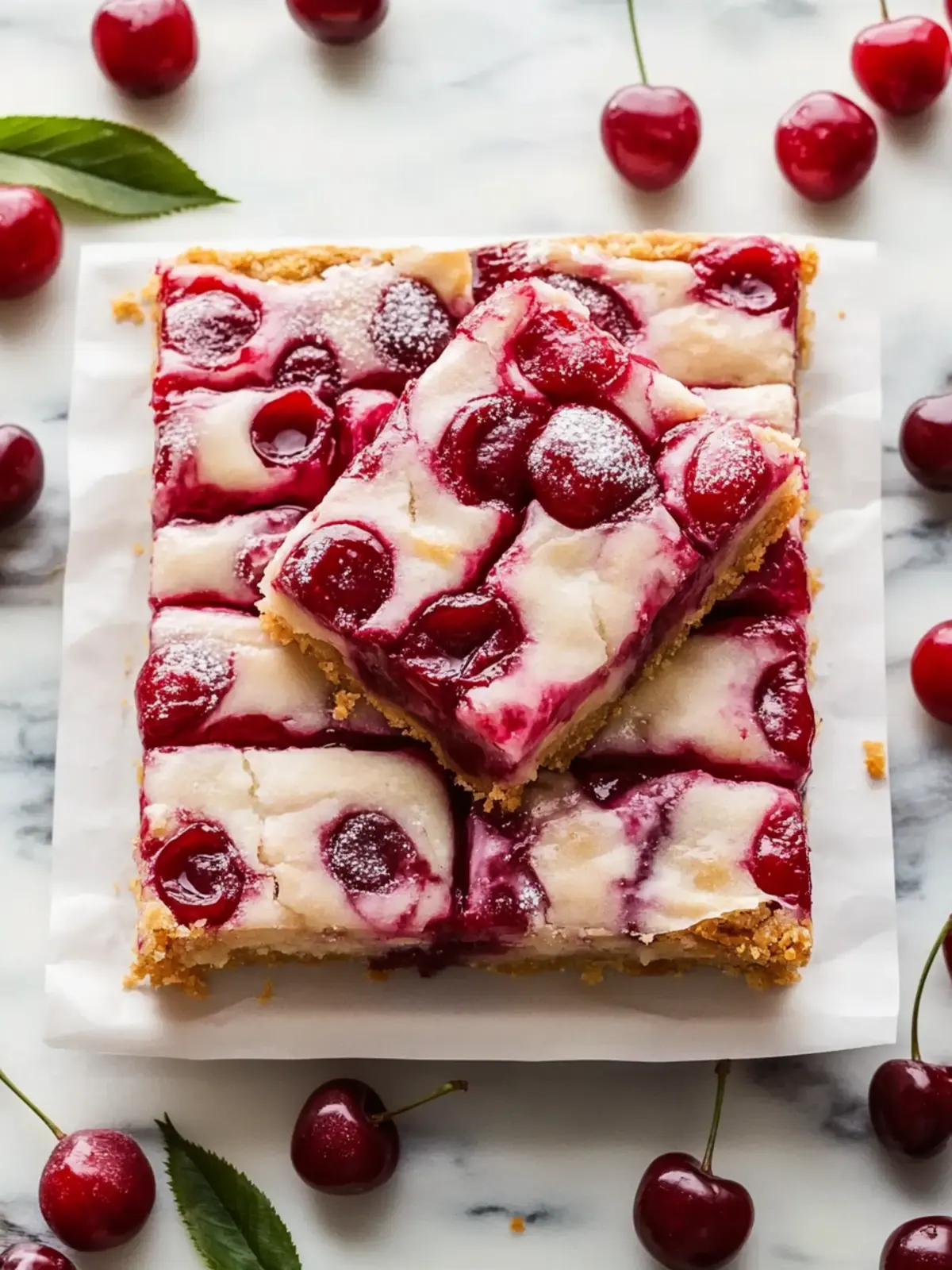 Delicious Cherry Pie Bars to Satisfy Your Sweet Cravings 3 Cherry Pie Bars
