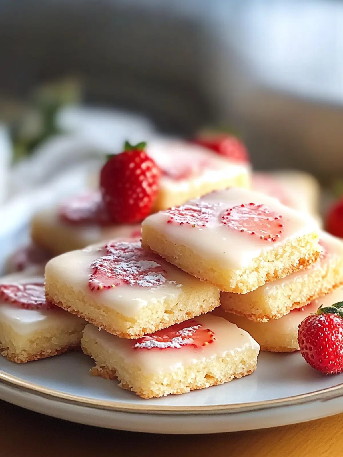 Melt-in-Your-Mouth Strawberry Shortbread Cookies Made Easy 2 Melt-in-Your-Mouth Strawberry Shortbread Cookies
