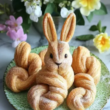 Cinnamon Sugar Easter Bunny Twists for Festive Family Fun 9 Cinnamon Sugar Easter Bunny Twists