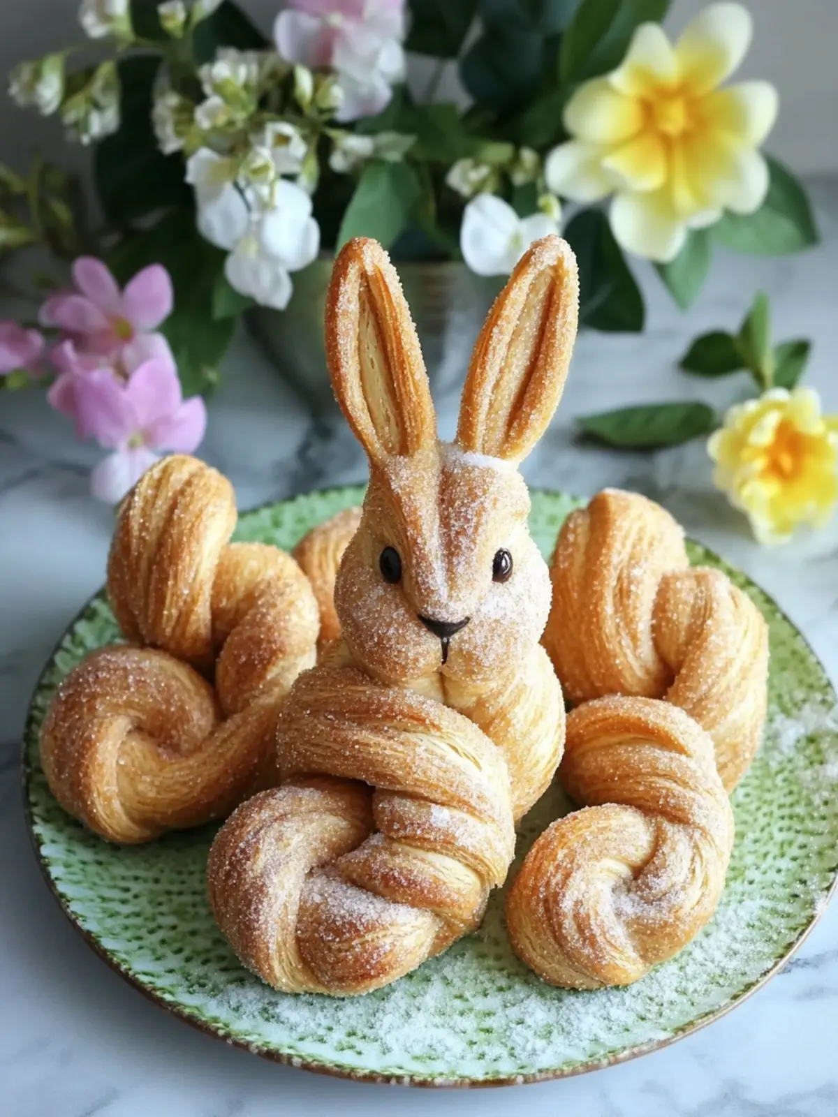 Cinnamon Sugar Easter Bunny Twists for Festive Family Fun 5 Cinnamon Sugar Easter Bunny Twists