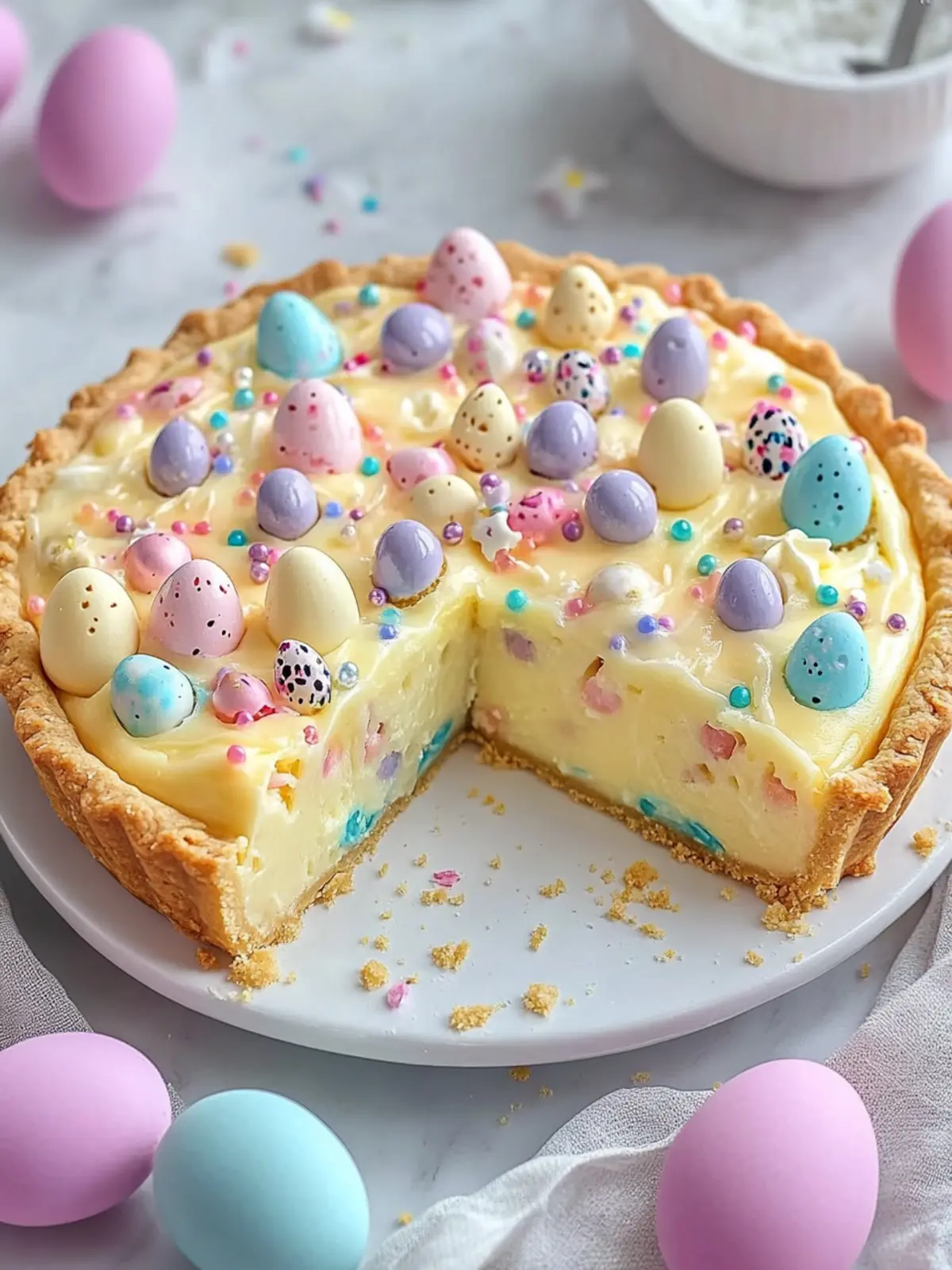 Delicious Easter Sugar Cookie Pie Recipe for Spring Celebrations 4 Easter Sugar Cookie Pie Recipe