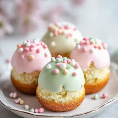 Delicious Mini Easter Egg Cakes to Brighten Your Spring Celebrations 10 Mini Easter Egg Cakes