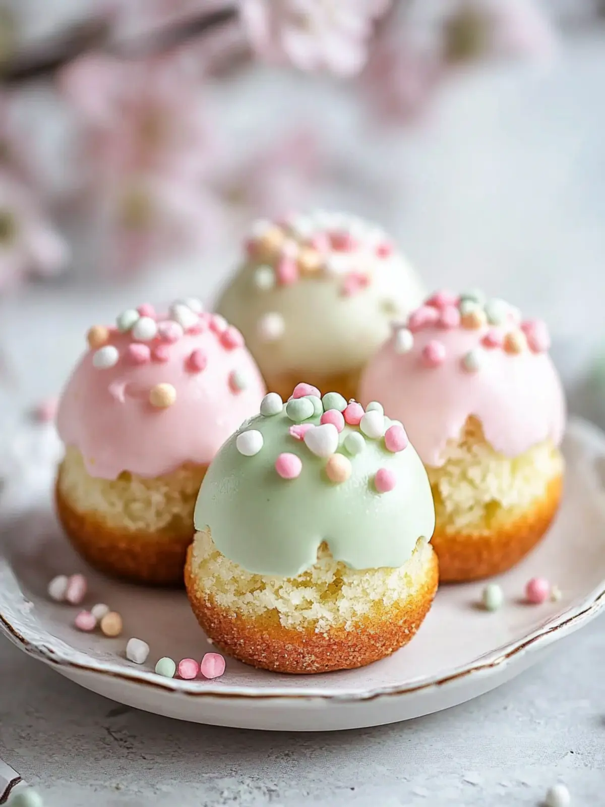Delicious Mini Easter Egg Cakes to Brighten Your Spring Celebrations 5 Mini Easter Egg Cakes