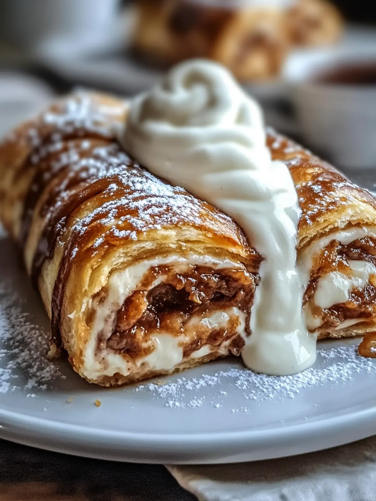 Irresistible Cinnamon Roll Cheesecake Chimichangas Recipe 2 Cinnamon Roll Cheesecake Chimichangas