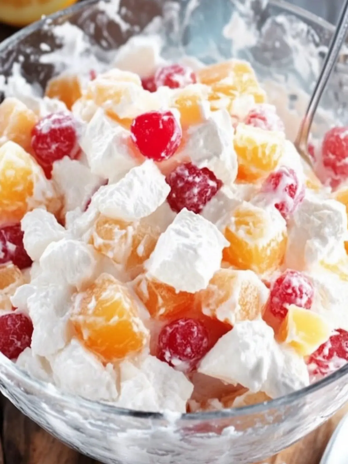 Delicious Ambrosia Salad Recipe with Cool Whip for Everyone 5 Ambrosia Salad Recipe with Cool Whip