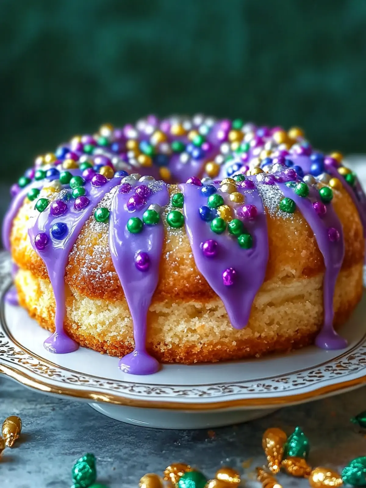 Mardi Gras King Cake: Customize Your Delightful Festive Treat 5 Mardi Gras King Cake