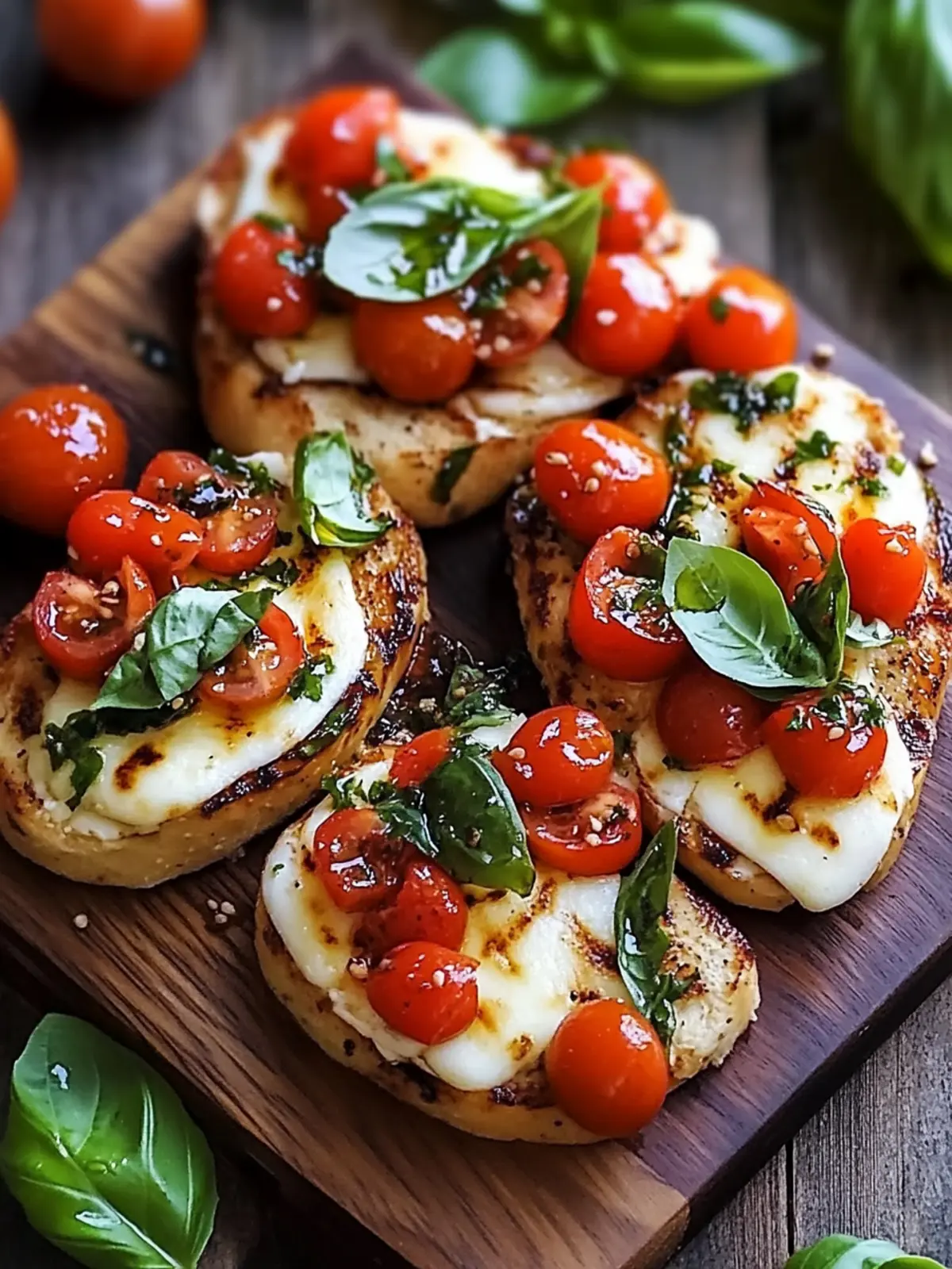 Mozzarella Bruschetta Chicken: A Flavor-Packed Family Favorite 3 Mozzarella Bruschetta Chicken