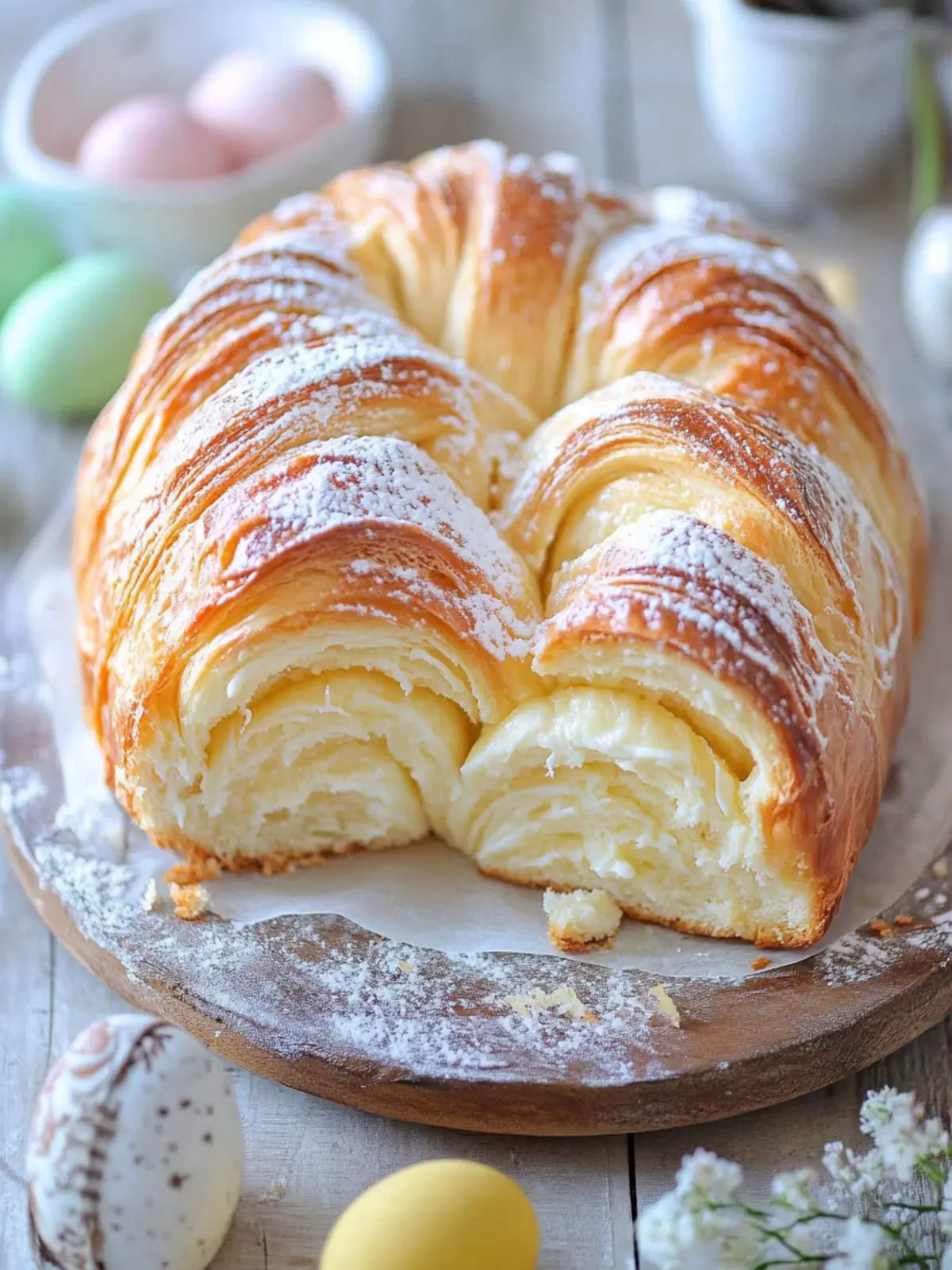 Easter Cream Cheese Babka: A Sweet Springtime Surprise 4 Easter Cream Cheese Babka