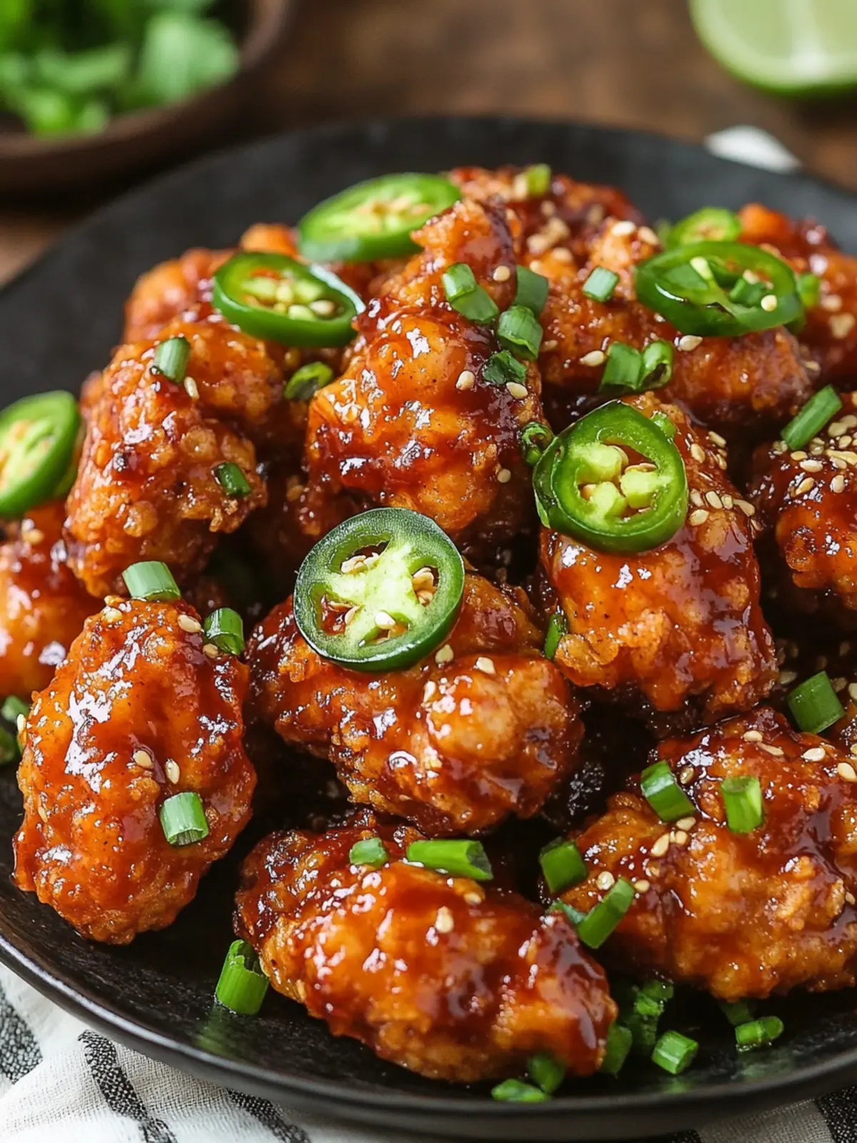 Crispy Spicy Jalapeño Chicken That's Better Than Takeout 4 Crispy Spicy Jalapeño Chicken