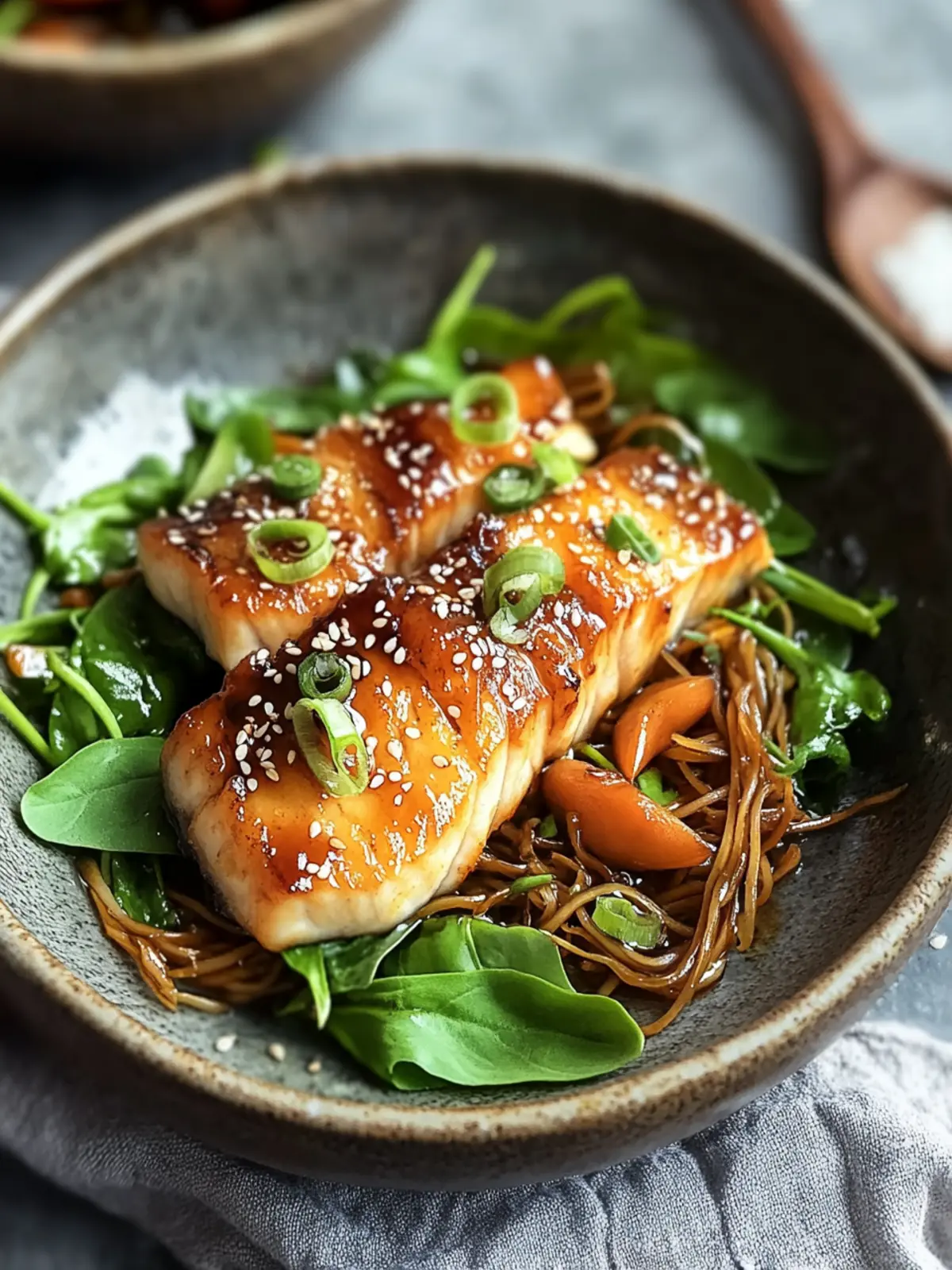 Delicious Ginger Soy Fish: A Quick Meal for Busy Nights 4 Delicious Ginger Soy Fish