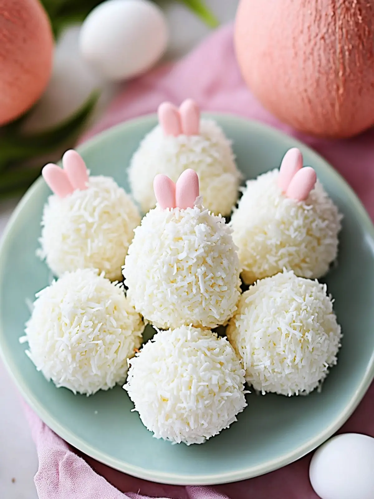 Easter Bunny Coconut Tails That Will Wow Your Family 5 Easter Bunny Coconut Tails