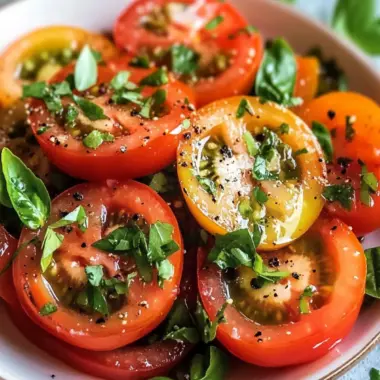 Zesty Egyptian Tomato Salad Bursting with Fresh Herbs Delights 9 Zesty Egyptian Tomato Salad Bursting with Fresh Herbs