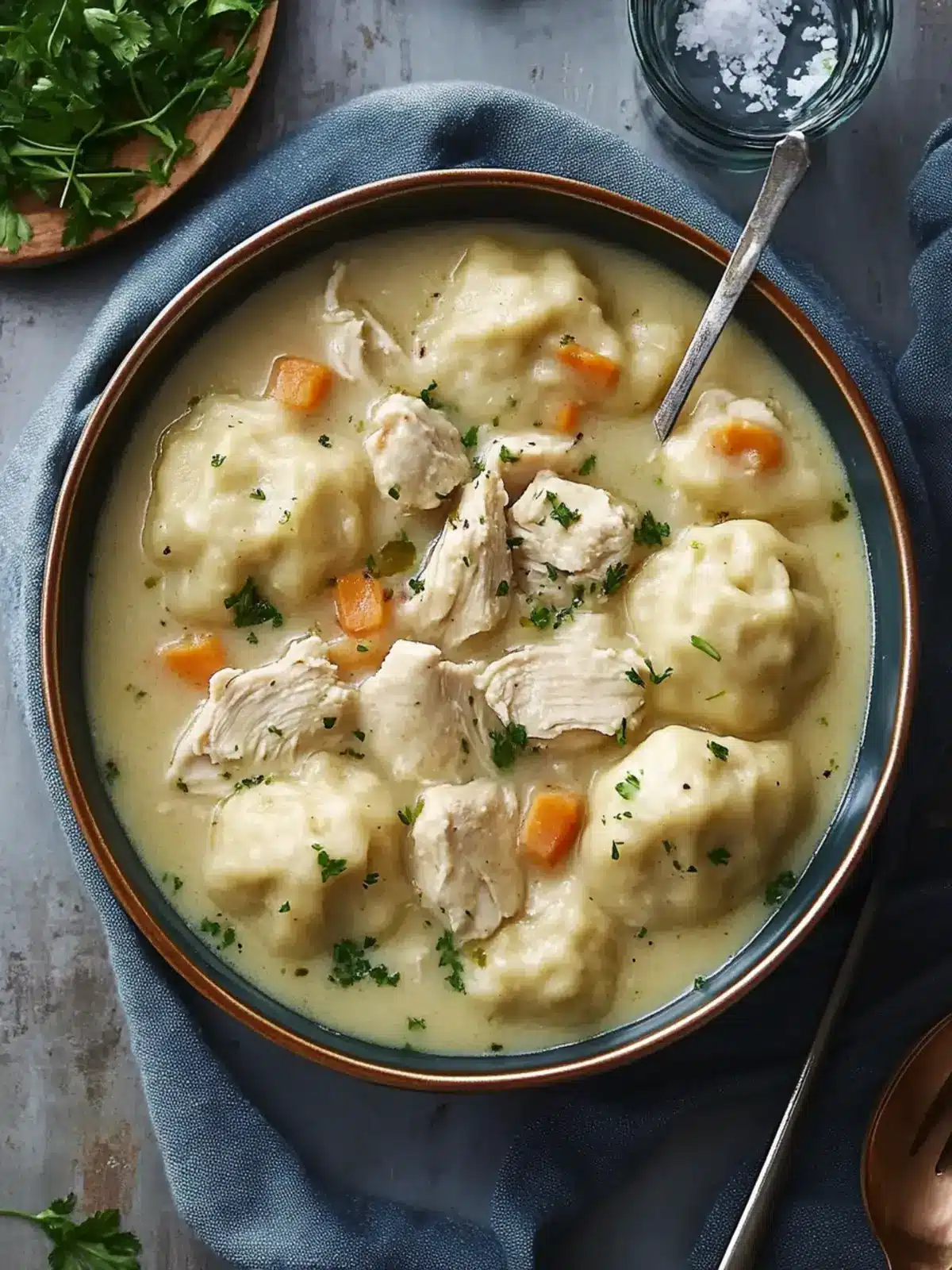 Hearty Chicken and Dumplings: Your Ultimate Comfort Bowl 4 Hearty Chicken and Dumplings