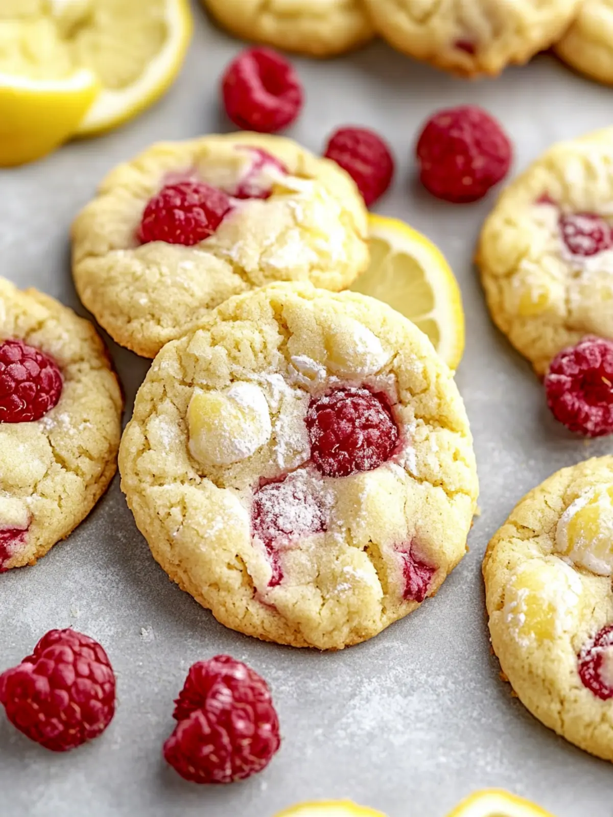 Delicious Lemon Raspberry Cookies for Ultimate Flavor Bliss 5 Lemon Raspberry Cookies