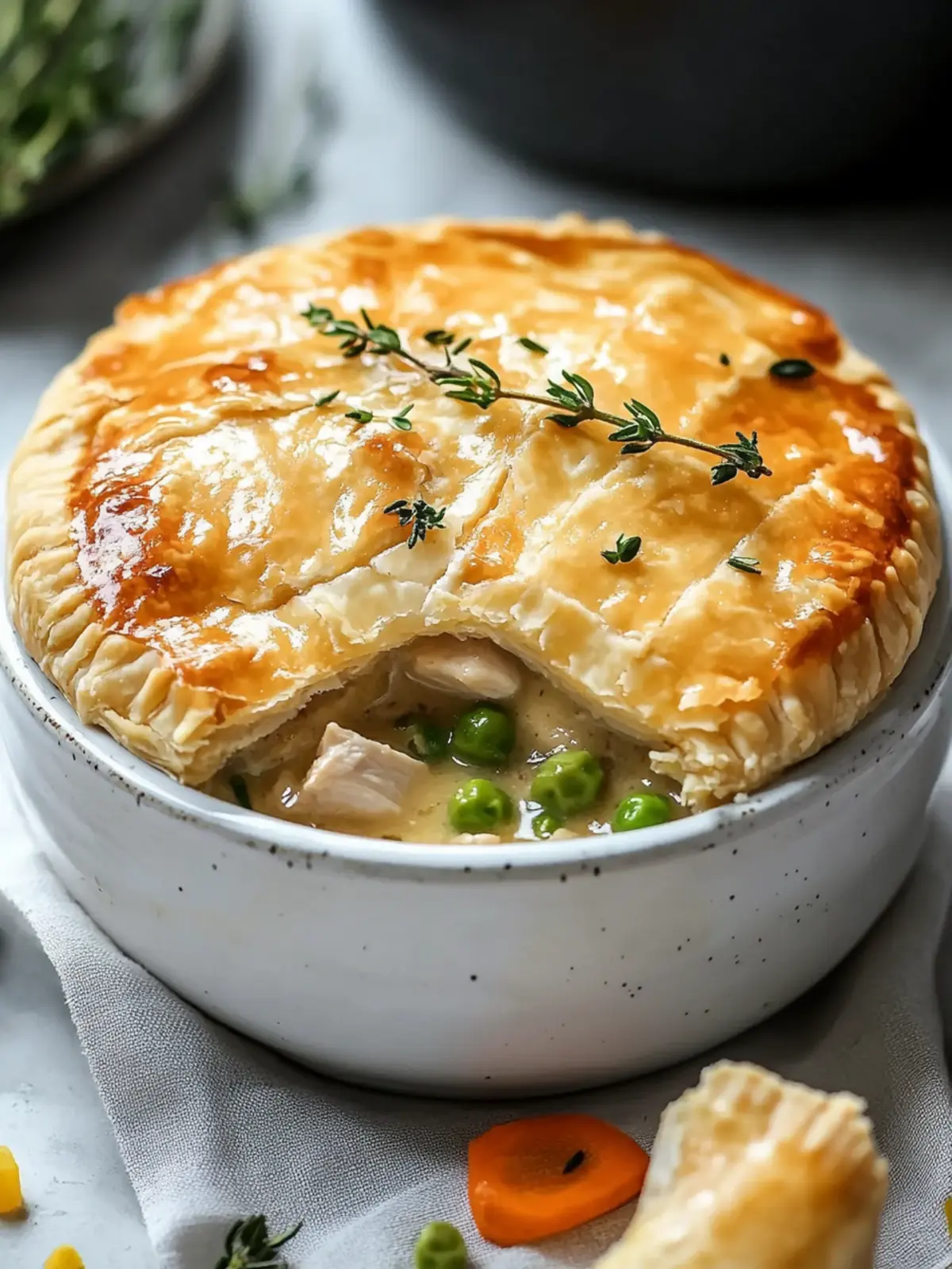 Easy Slow Cooker Chicken Pot Pie for Cozy Nights In 4 Easy Slow Cooker Chicken Pot Pie